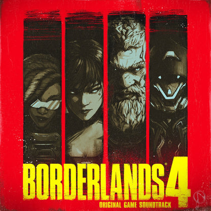 Borderlands 4 (Original Soundtrack) Vinyl Laced Records - Arcline Store