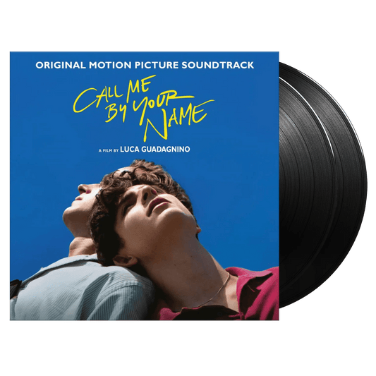Call Me By Your Name Vinyl - Original Motion Picture Soundtrack 2xLP Vinyl Music On Vinyl - Arcline Store