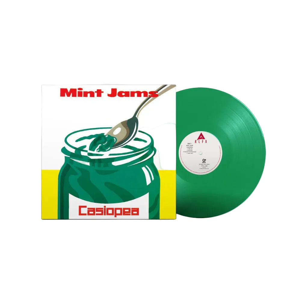 Casiopea - Mint Jams Vinyl 1xLP – Arcline Store Casiopea - Mint Jams Vinyl 1xLP – Arcline Store
