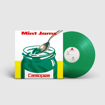 帯付オリジナルLP CASIOPEA MINT JAMS カシオペア レコード CASIOPEA カシオペア / MINT JAMS【完全生産限定盤】(クリア