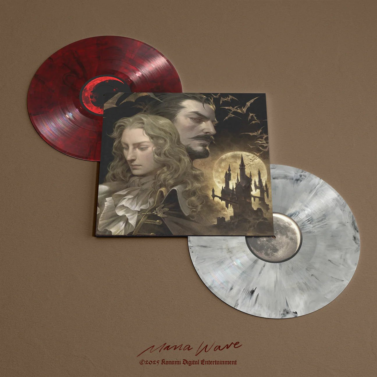 Castlevania: Piano Collections Vinyl - Benyamin Nuss 2xLP Vinyl Mana Wave Media - Arcline Store