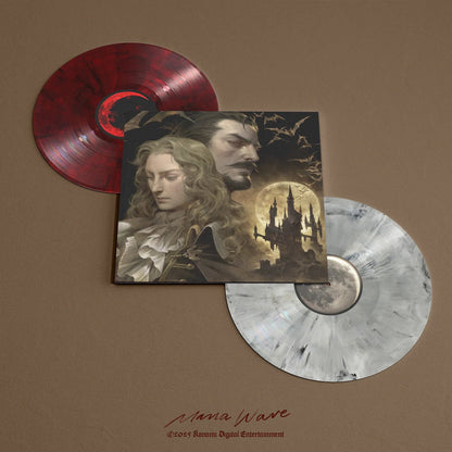 Castlevania: Piano Collections Vinyl - Benyamin Nuss 2xLP Vinyl Mana Wave Media - Arcline Store