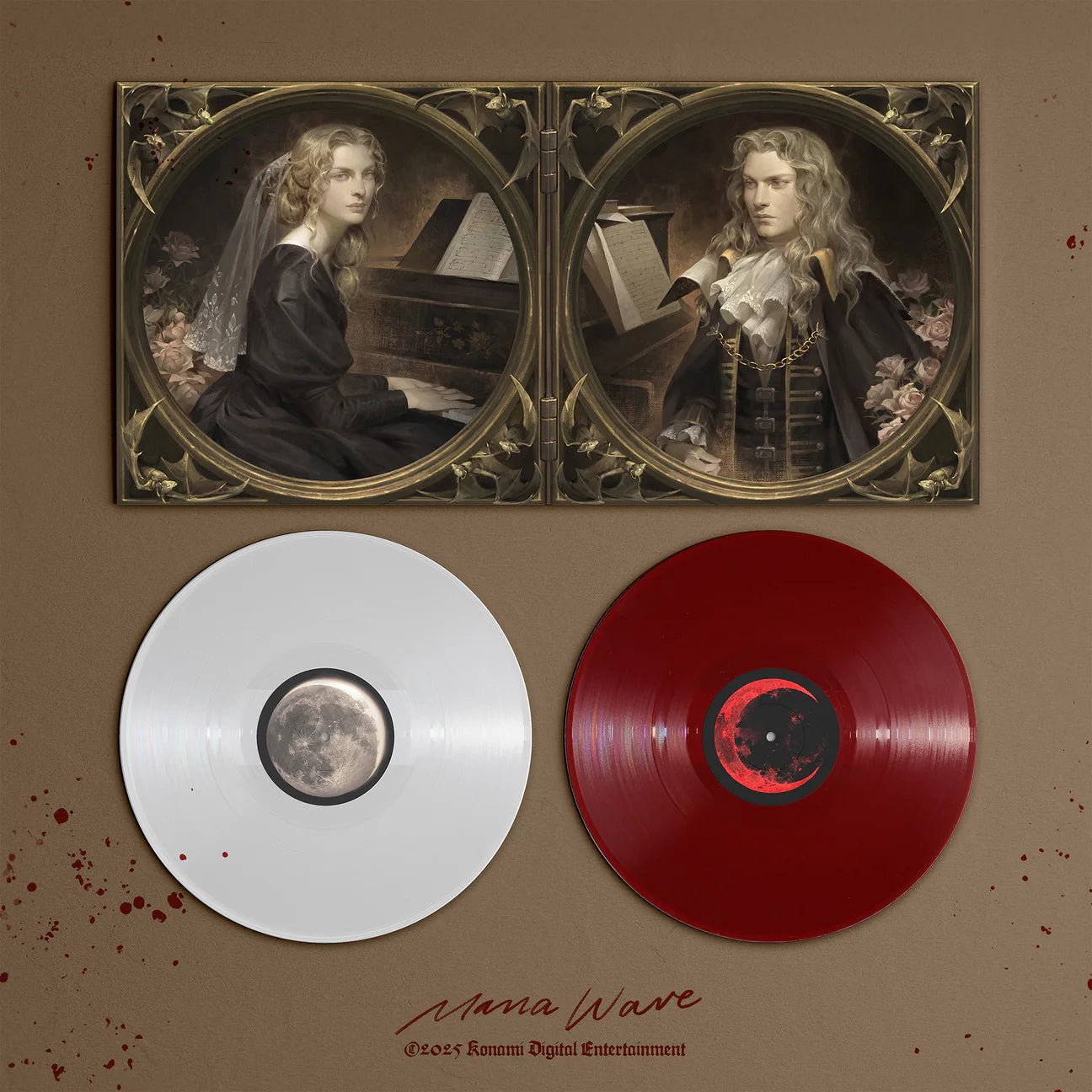 Castlevania: Piano Collections Vinyl - Benyamin Nuss 2xLP Vinyl Mana Wave Media - Arcline Store