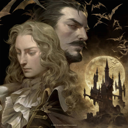 Castlevania: Piano Collections Vinyl - Benyamin Nuss 2xLP Vinyl Mana Wave Media - Arcline Store