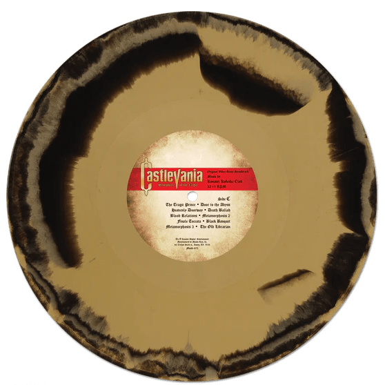 Castlevania: Symphony Of The Night (Original Soundtrack) Vinyl Mondo - Arcline Store