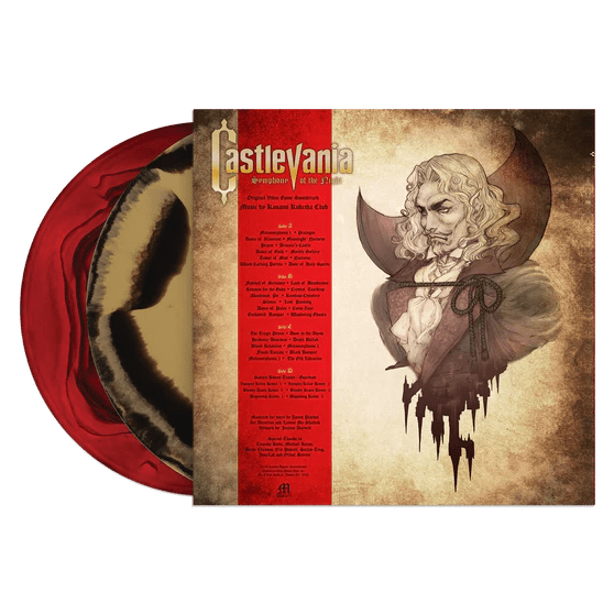 Castlevania: Symphony Of The Night (Original Soundtrack) Vinyl Mondo - Arcline Store