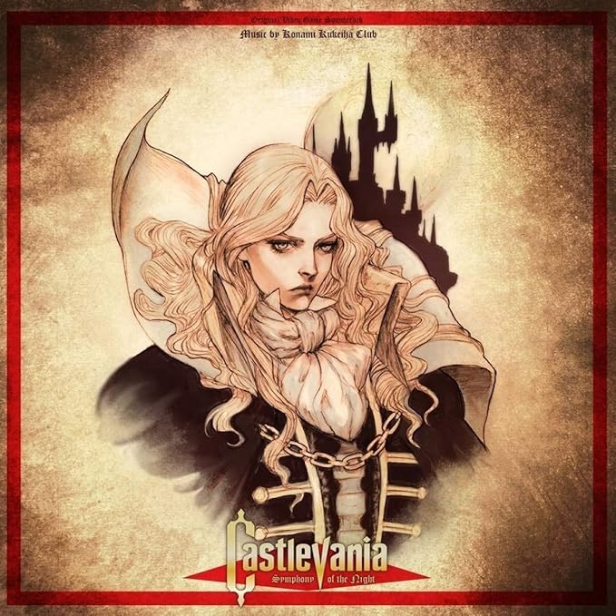 Castlevania: Symphony Of The Night (Original Soundtrack) Vinyl Mondo - Arcline Store