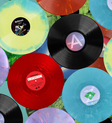 Hydeout Productions: First Collection Vinyl - Various Artists