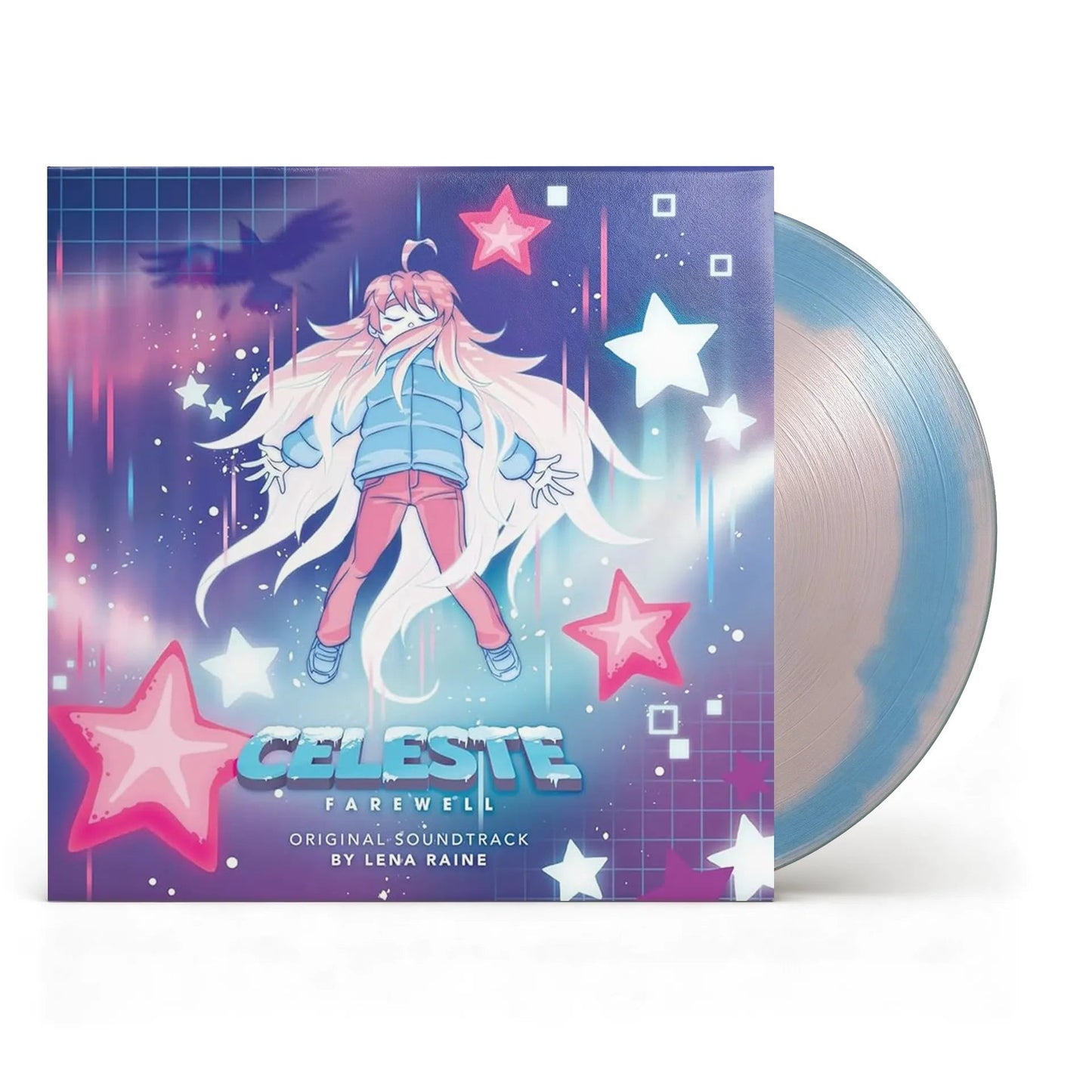 Celeste: Farewell (Original Soundtrack) Vinyl Ship to Shore - Arcline Store