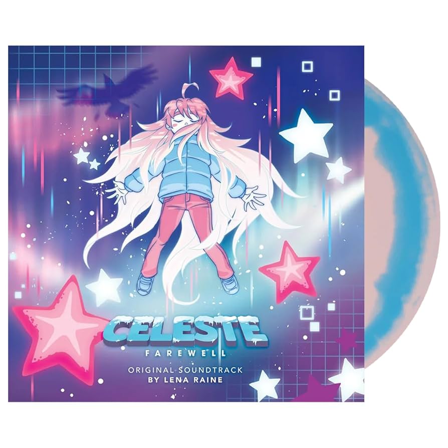 Celeste: Farewell - Original Video Game Soundtrack 1xLP Vinyl Ship to Shore - Arcline Store