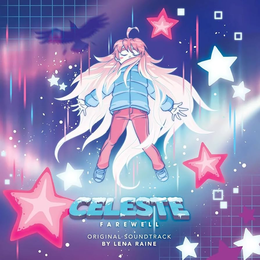 Celeste: Farewell - Original Video Game Soundtrack 1xLP Vinyl Ship to Shore - Arcline Store