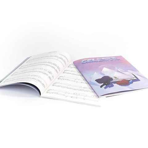 Celeste Piano Collections - Sheet Music Book