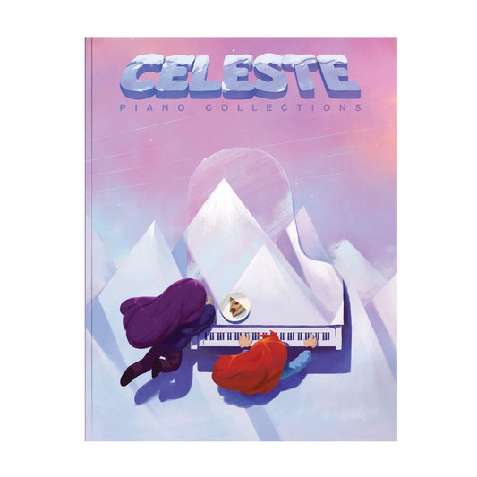 Celeste Piano Collections - Sheet Music Book Sheet Music Book Materia Editions - Arcline Store