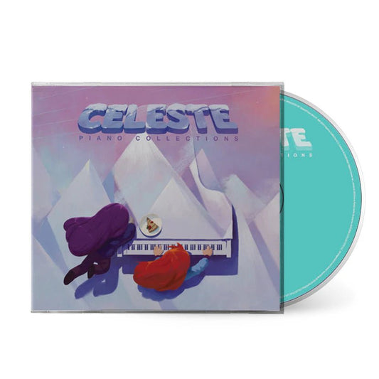 Celeste Piano Collections - Trevor Alan Gomes 1xCD Compact Disc Materia Collective - Arcline Store