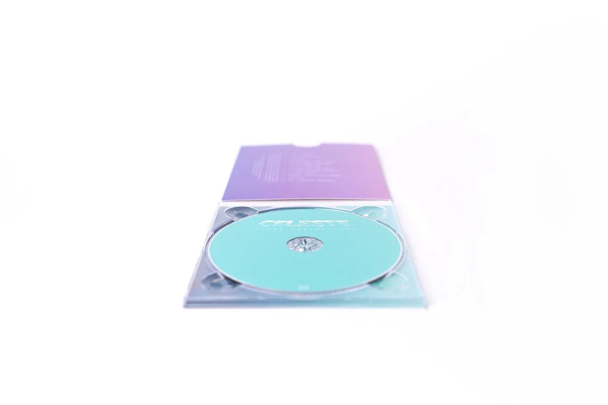 Celeste Piano Collections - Trevor Alan Gomes 1xCD Compact Disc Materia Collective - Arcline Store