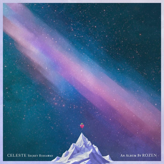 Celeste Secret Hideaway Vinyl - Rozen 1xLP Vinyl Mecha Dream Records - Arcline Store