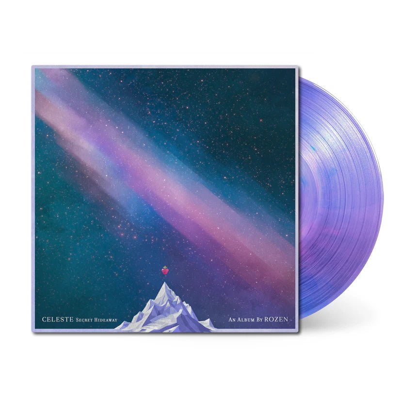 Celeste Secret Hideaway Vinyl - Rozen 1xLP Vinyl Mecha Dream Records - Arcline Store