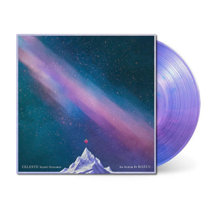 Celeste Secret Hideaway Vinyl - Rozen 1xLP Vinyl Mecha Dream Records - Arcline Store