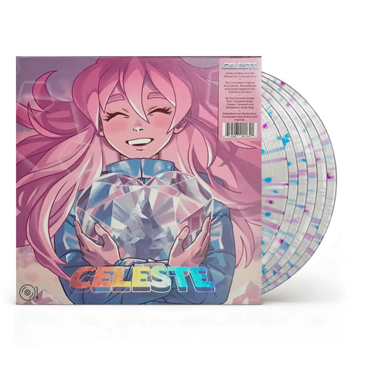 Celeste Vinyl Complete Sound Collection - Original Video Game Soundtrack 6xLP Vinyl Materia Collective - Arcline Store