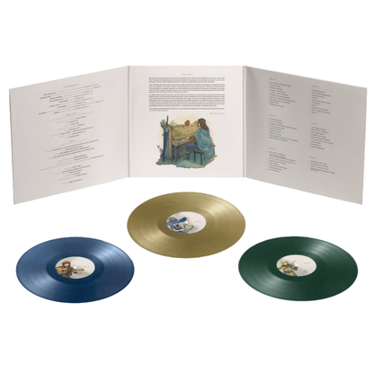 Chained Echoes Vinyl - Original Video Game Soundtrack 3xLP Vinyl Black Screen Records - Arcline Store