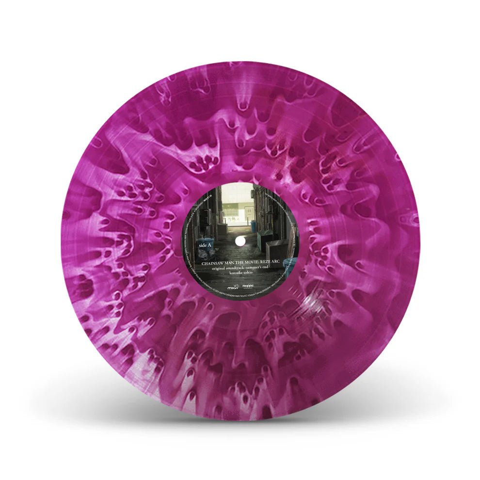 Chainsaw Man The Movie: Reze Arc - Summer’S End - (Original Soundtrack) Vinyl Milan Records - Arcline Store