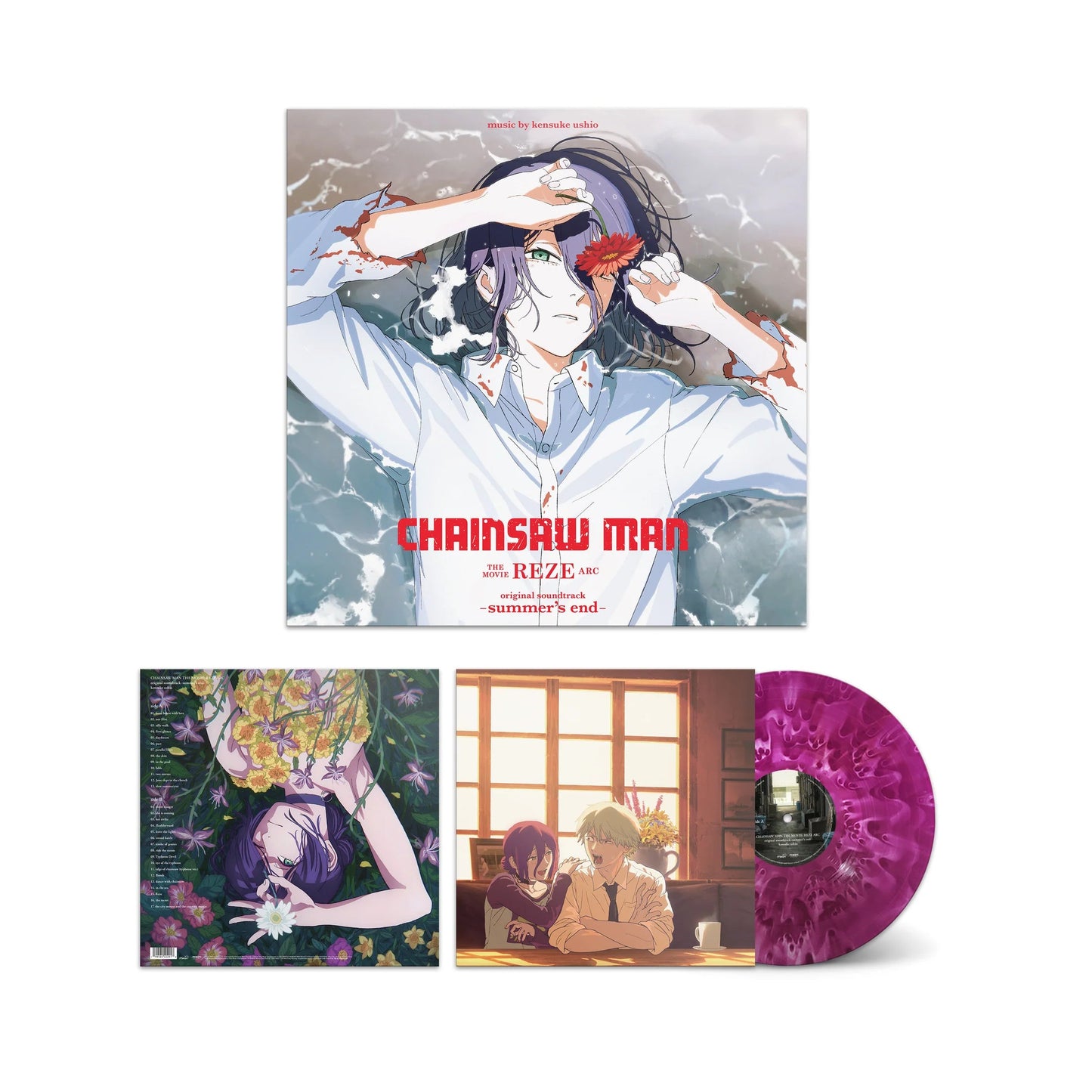 Chainsaw Man The Movie: Reze Arc - Summer’S End - (Original Soundtrack) Vinyl Milan Records - Arcline Store