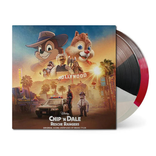 Chip ‘n Dale: Rescue Rangers Vinyl - Original Animated Movie Soundtrack 2xLP Vinyl Enjoy the Ride - Arcline Store