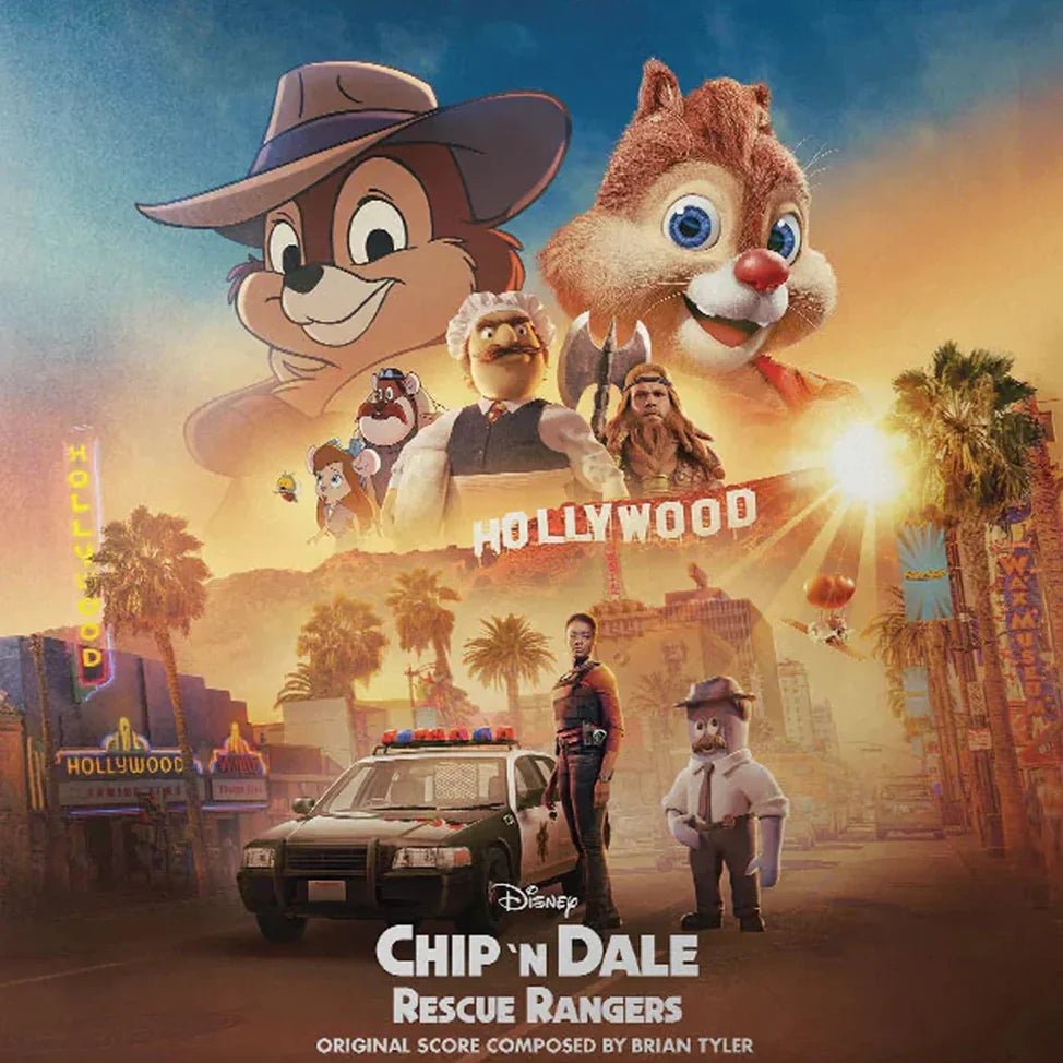 Chip ‘n Dale: Rescue Rangers Vinyl - Original Animated Movie Soundtrack 2xLP Vinyl Enjoy the Ride - Arcline Store