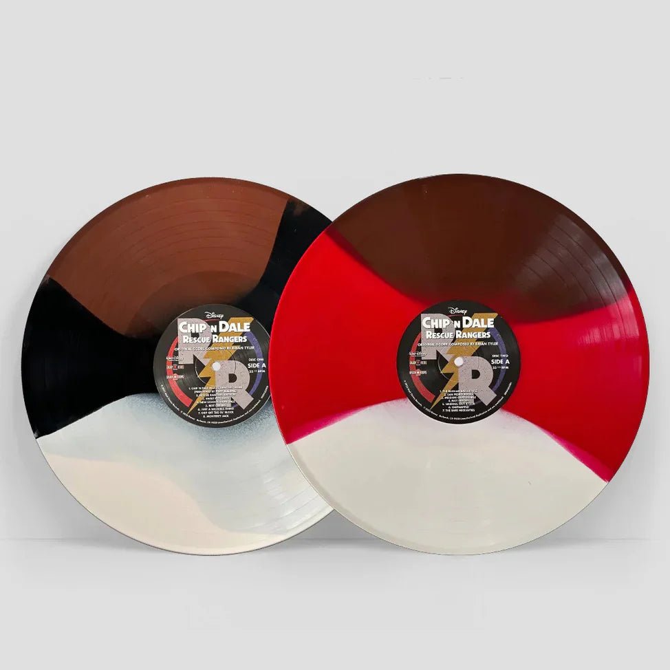 Chip ‘n Dale: Rescue Rangers Vinyl - Original Animated Movie Soundtrack 2xLP Vinyl Enjoy the Ride - Arcline Store