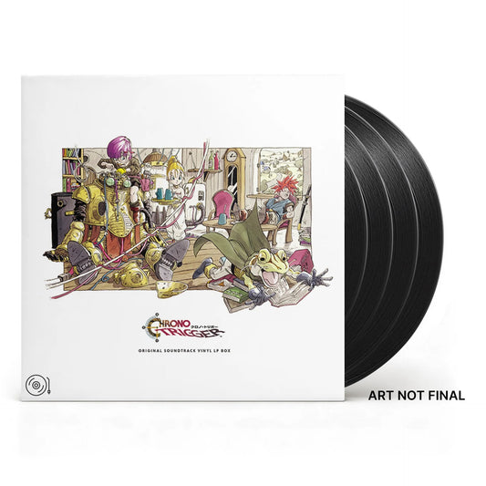 CHRONO TRIGGER Vinyl - Original Video Game Soundtrack 4xLP [Box Set] Vinyl Arcline Store - Arcline Store