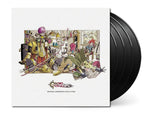 4xLP Black Vinyl