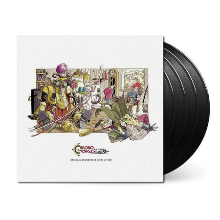 CHRONO TRIGGER Vinyl - Original Video Game Soundtrack 4xLP [Box