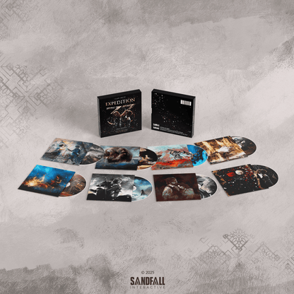 Clair Obscur: Expedition 33 CD Box - Original Video Game Soundtrack 8xCD Compact Disc Laced Records - Arcline Store