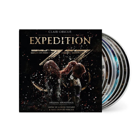 Clair Obscur: Expedition 33 CD Box - Original Video Game Clair Obscur: Expedition 33 CD Box - Original Video Game