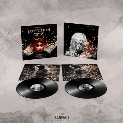 Clair Obscur: Expedition 33 Vinyl - Original Video Game Soundtrack 2xLP Vinyl Laced Records - Arcline Store