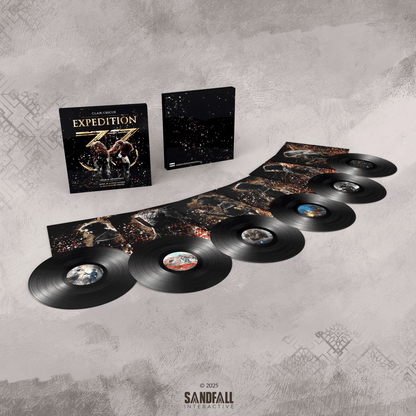 Clair Obscur: Expedition 33 Vinyl - Original Video Game Soundtrack 6xLP Vinyl Laced Records - Arcline Store