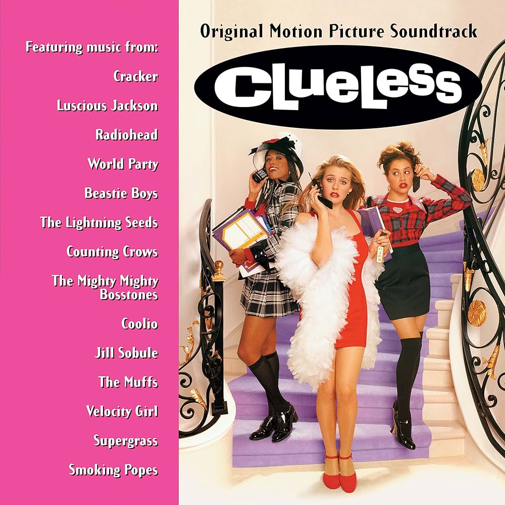 Clueless Vinyl - Original Motion Picture Soundtrack 1xLP Vinyl Capitol Records - Arcline Store