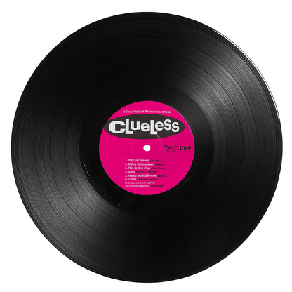 Clueless Vinyl - Original Motion Picture Soundtrack 1xLP Vinyl Capitol Records - Arcline Store