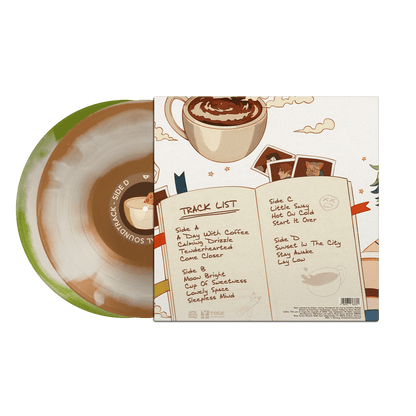 Coffee Talk (Original Soundtrack) Vinyl Black Screen Records - Arcline Store