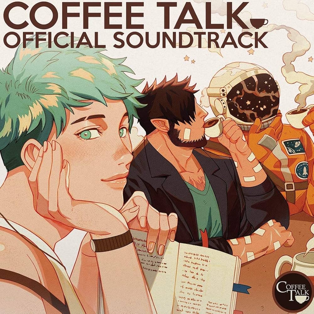 Coffee Talk Vinyl - Original Video Game Soundtrack 2xLP – Arcline