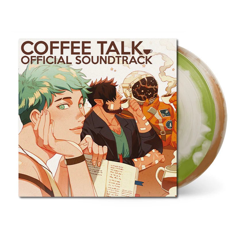 Coffee Talk (Original Soundtrack) Vinyl Black Screen Records - Arcline Store