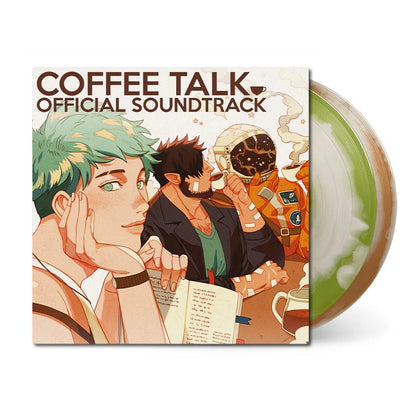 Coffee Talk (Original Soundtrack) Vinyl Black Screen Records - Arcline Store
