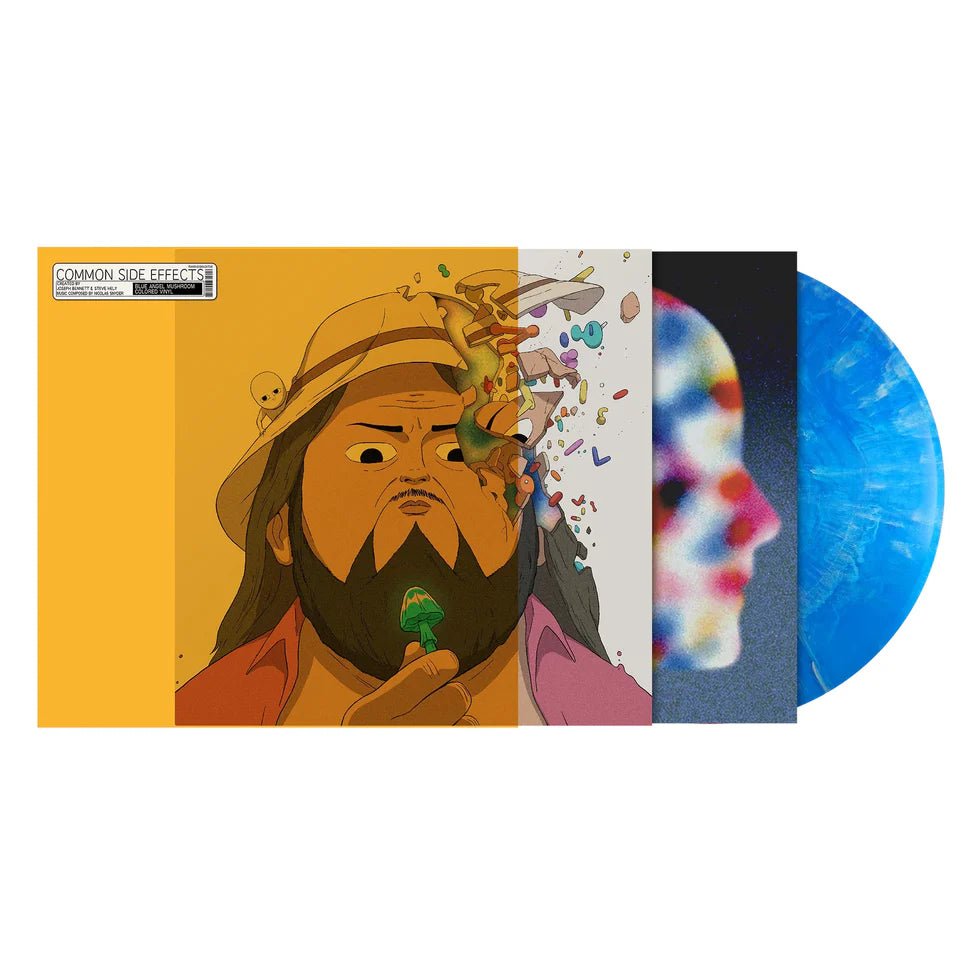 Common Side Effects Vinyl - Original Animated Series Soundtrack 1xLP Vinyl Mondo - Arcline Store