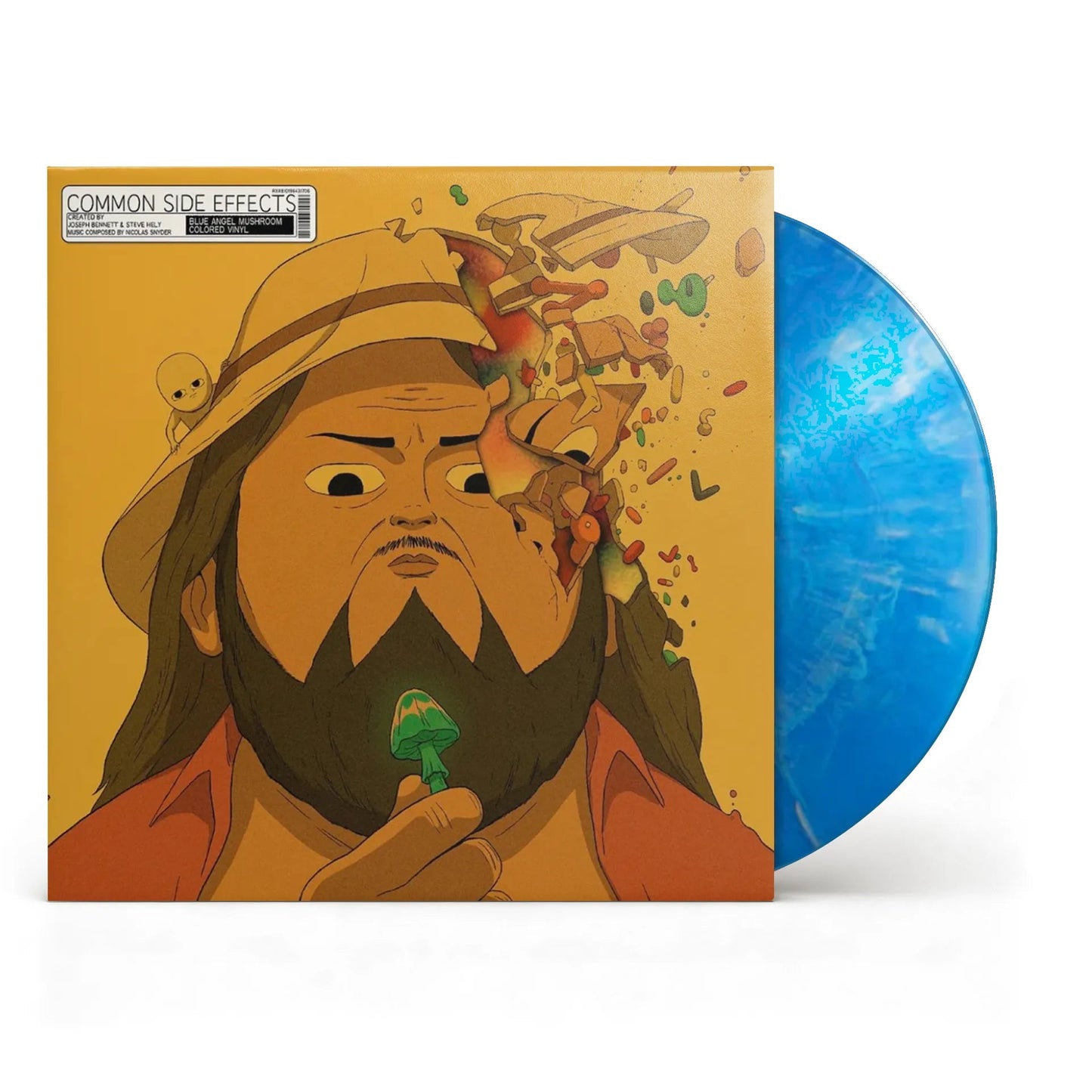 Common Side Effects Vinyl - Original Animated Series Soundtrack 1xLP Vinyl Mondo - Arcline Store