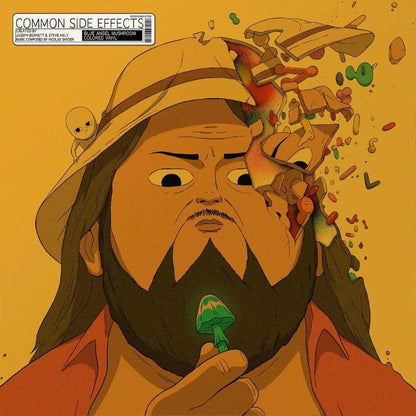 Common Side Effects Vinyl - Original Animated Series Soundtrack 1xLP Vinyl Mondo - Arcline Store