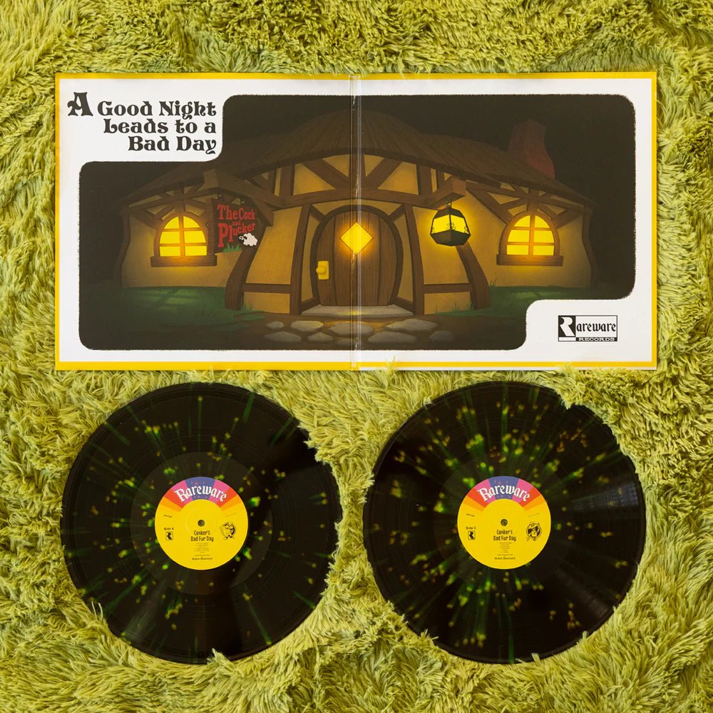 Conker's Bad Fur Day Vinyl Soundtrack from Video Game – Arcline Store