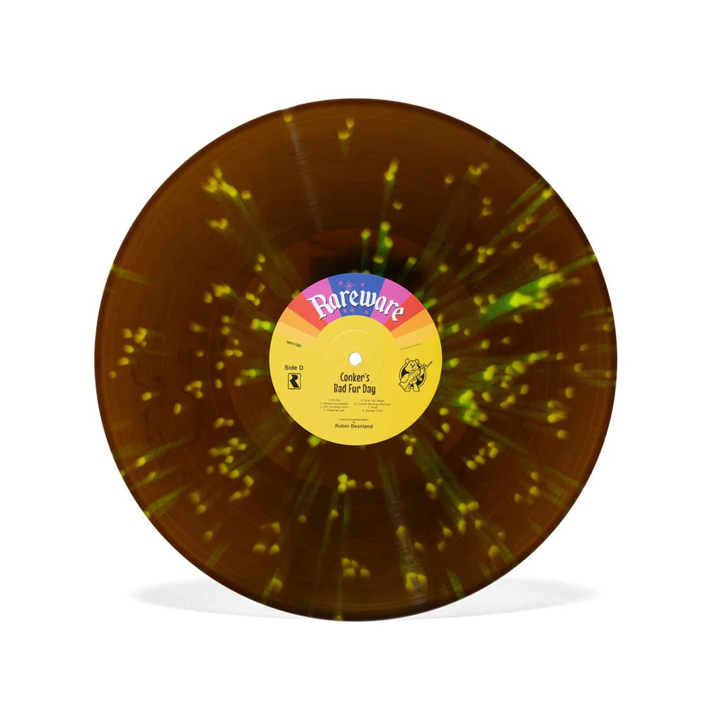 Conker’s Bad Fur Day Vinyl - Original Video Game Soundtrack 2xLP [Reissue] Vinyl Iam8bit - Arcline Store