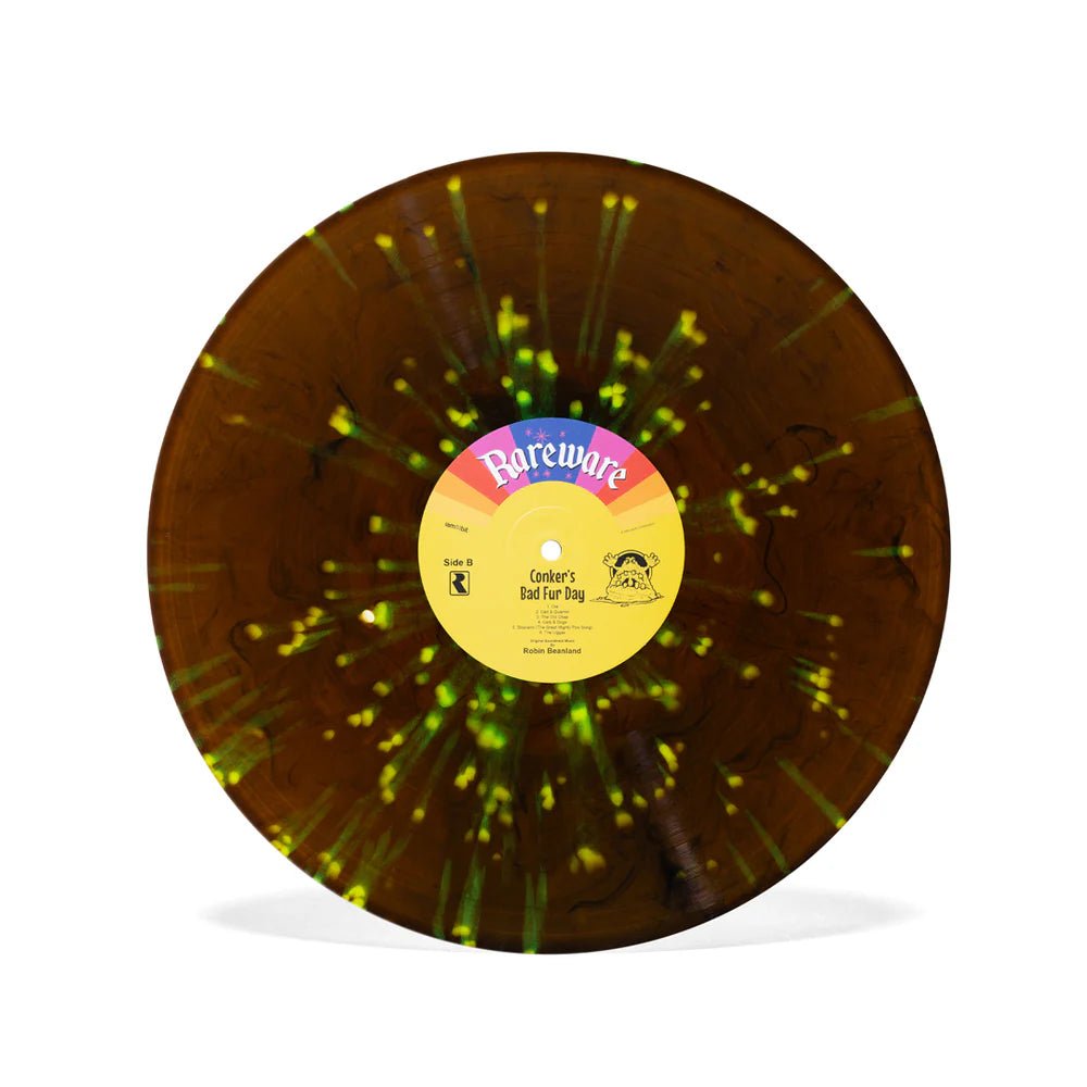 Conker's Bad Fur Day Vinyl Soundtrack from Video Game – Arcline Store