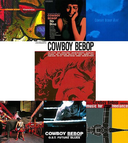 Cowboy Bebop 25th Anniversary Boxset (Original Soundtrack) Vinyl Victor Entertainment - Arcline Store