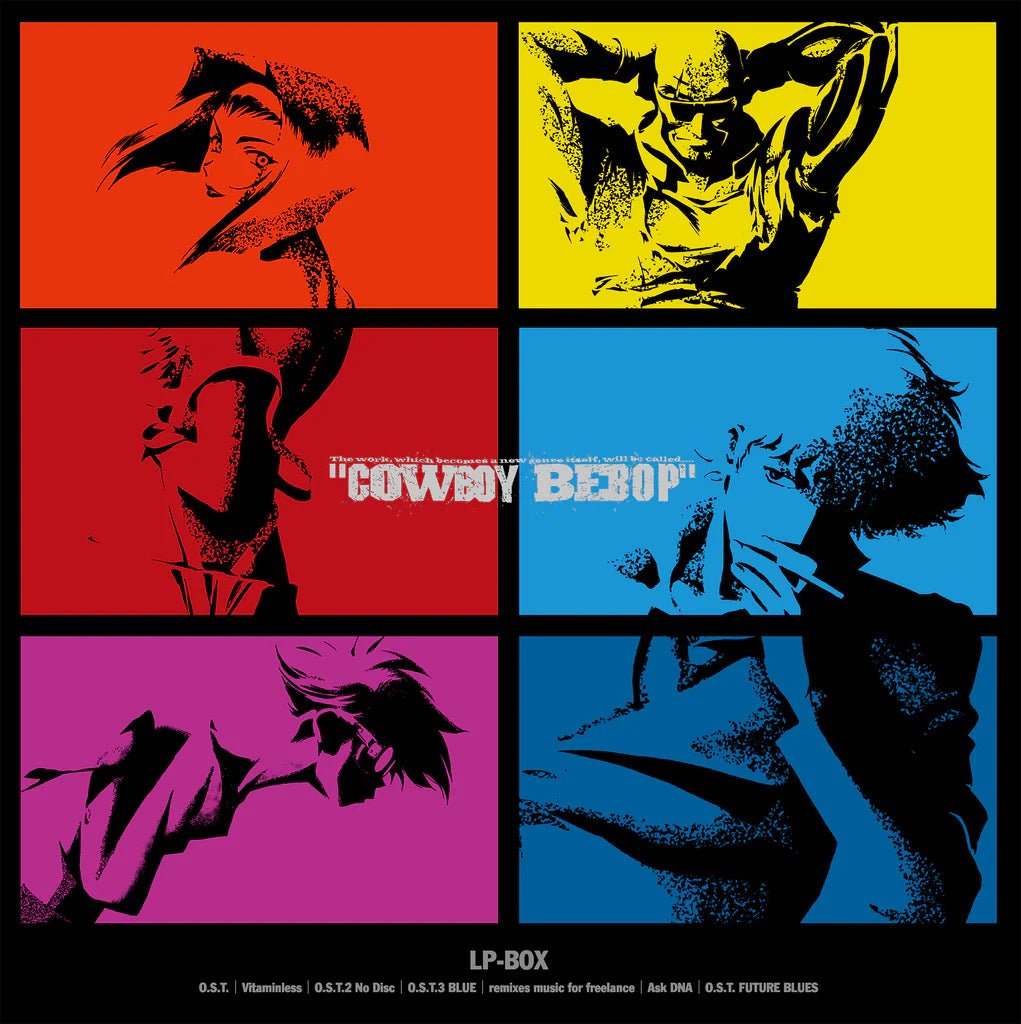 Cowboy Bebop 25th Anniversary Boxset (Original Soundtrack) Vinyl Victor Entertainment - Arcline Store
